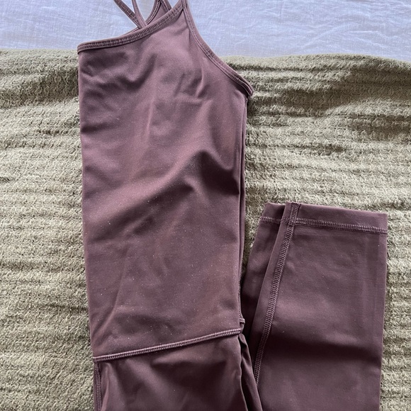 Everlane Womens The Perform Unitard XS Brown NWOT - Picture 9 of 10